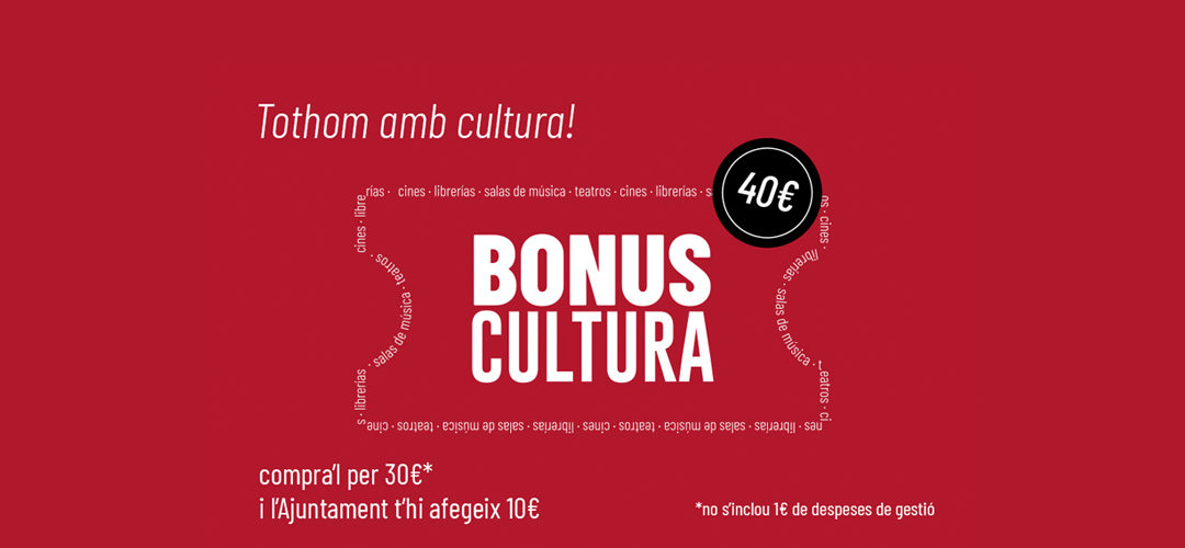 Bonus cultura